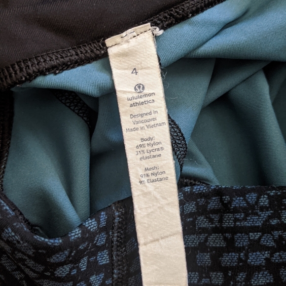 Lululemon crop leggings - Picture 7 of 7